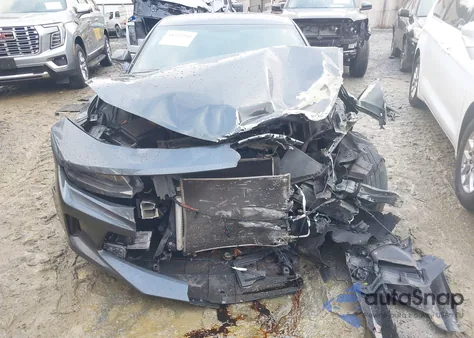 2018 Chevrolet Camaro 1Lt from USA, damaged, VIN 1G1FB1RX0J0106517